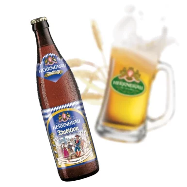 Herrnbräu Hefe Weißbier Dunkel