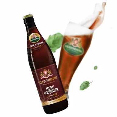 Herrnbräu Hefe Weißbier Dunkel