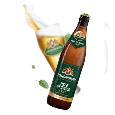 Herrnbräu Hefe Weißbier Hell