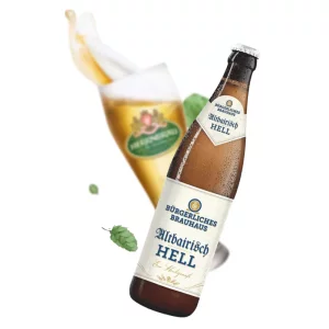 Bere germana bavareza Bürgerliche Brauhaus Altbairisch Hell