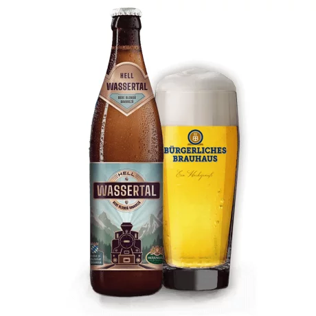 Bere germana bavareza Wassertal Hell