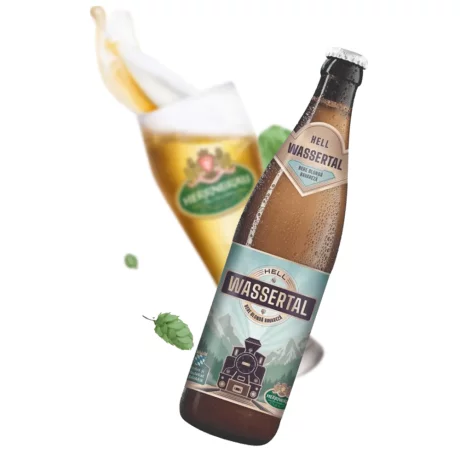Bere germana bavareza Wassertal Hell