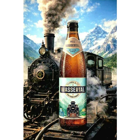 Bere germana bavareza Wassertal Hell